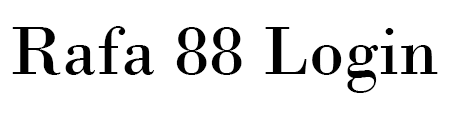 Rafa 88 Login